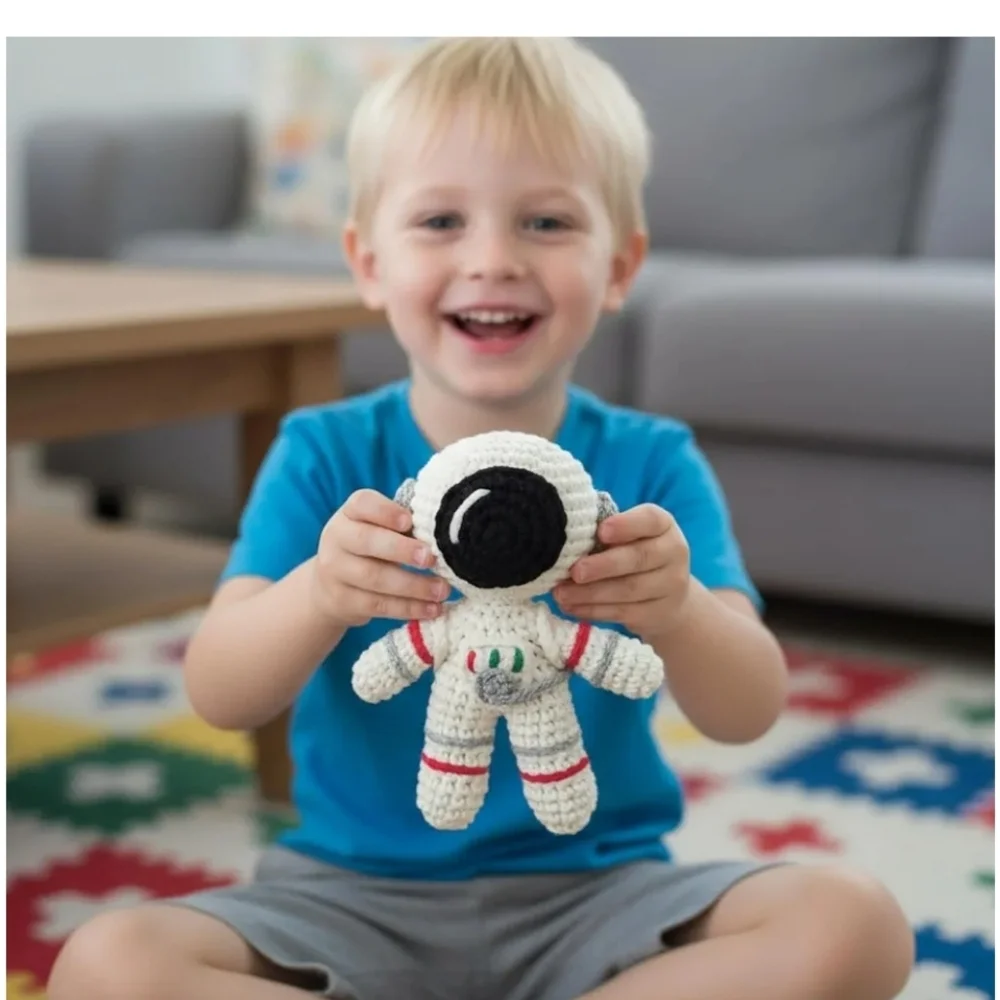 Astronaut Crochet Kit